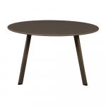 Metallist &uuml;mmargune aia diivanilaud &oslash; 70 cm Fer - WOOOD