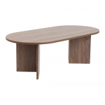 Tumepruun diivanilaud 60x119 cm Sable - Kalune Design