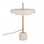 Elevandiluu v&auml;rvi LED-laualamp h&auml;mardatav (k&otilde;rgus 45,5 cm) Keaton - Trio