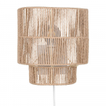 Naturaalse v&auml;rvi USB-seinalamp Satna - Reality