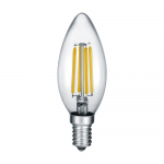 Soe valge LED/h&otilde;&otilde;glamp E14, 2 W Kerze - Trio