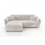 Beež &scaron;enillist nurgadiivan (vasak nurk) Nelia - Ropez