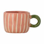 Roosa keraamiline laste kruus 110 ml Nini - Bloomingville