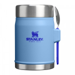 Sinine roostevabast terasest toidutermos 400 ml Legendary Food Jar + Spork Blue Sky - Stanley