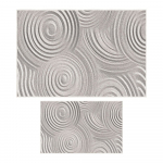 Helehallid vannitoamatid 2tk komplektis 60x100 cm - Foutastic