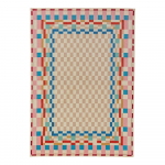 Villasegust vaip 140x200 cm Checkered Border - Flair Rugs