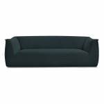 Tumesinine velvetist diivan 242 cm Giorgia - Bobochic Paris