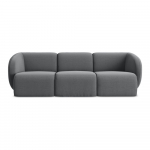 Hall sametist diivan 244 cm Lani - Makamii