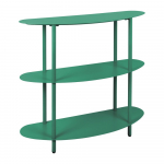 Roheline metallriiul 90x82x28 cm Cool Retro - Leitmotiv