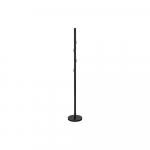 Must metallist riidepuuraam &oslash; 25x183 cm Yuko - noo.ma