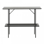 Must konsoollaud 37x100 cm Pensacola - Unique Furniture