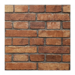 Kangast akustilised paneelid komplektis 2 t&uuml;kki 60x60 cm Bricks - Styler