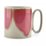 Roosa/hall kivikeraamiline kruus 390 ml Paint - Salt&Pepper