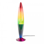 Rohelisest klaasist laavalamp (k&otilde;rgus 41,5 cm) - Leitmotiv