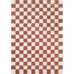Kreemikas/terrakota vaip 160x230 cm Grida - ESTE