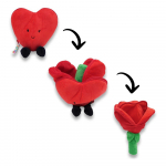 Kaisukaru Flipetz 2in1 Heart - Les Deglingos