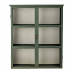 Hall ripp-vitriinkapp kuusepuidust 85x100x25 cm Tone - Bloomingville