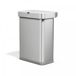 Kontaktivaba terasest pr&uuml;gikast h&otilde;bedases v&auml;rvitoonis 58 l Sensor - simplehuman