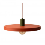 Roheline metallist ripplamp &oslash; 40 cm Ori - Micadoni