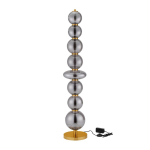 Hall metallist h&auml;mardatav LED-p&otilde;randalamp klaasist varjuga (k&otilde;rgus 140 cm) Navi - Nova Luce