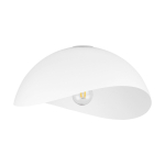 Mattvalge metallist laelamp Opsi - Nova Luce