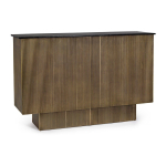 Mangopuust t&ouml;&ouml;pinnaga k&ouml;&ouml;gisaar, 40x160 cm Virat &ndash; Bizzotto