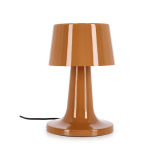 Oranž metallist LED laualamp metallist kupliga, 51 cm Turner &ndash; Bizzotto