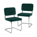 Tumerohelised metallist kiiktoolid 2 tk komplektis Hjo - Jotex