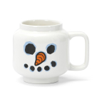 Valge laste latte keraamiline kruus, 255 ml Snowman &ndash; LEGO&reg;