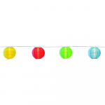 LED valguskett koos laternatega sobib v&auml;litingimustesse , pikkus 4,5 m Festival - Star Trading