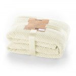 Kreemjas mikrokiudtekk , 150 x 200 cm Henry - DecoKing