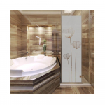 Kleebis du&scaron;i uksele moonililled, 185 x 55 cm - Ambiance