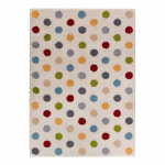 Kreem vaip 133x190 cm Norge Dots &ndash; Universal