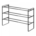 Must reguleeritav 3-tasandiline jalatsiriiul Maebashi - YAMAZAKI