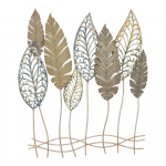 Kaktuse lehtede motiiviga seinakaunistus, k&otilde;rgus 87 cm Foglie - Mauro Ferretti