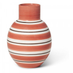 Roosa ja valge keraamiline vaas Nuovo, k&otilde;rgus 14,5 cm Omaggio - K&auml;hler Design