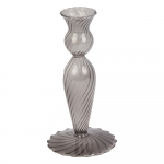 Hall klaasist k&uuml;&uuml;nlajalg, k&otilde;rgus 17 cm Swirl - PT LIVING
