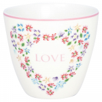 Portselanist tass Columbine Love, 300 ml - Green Gate