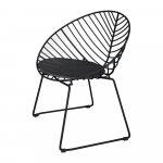 2 musta aiatoolist koosnev komplekt Coco - Bonami Selection