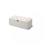 Valge kirjutuslaua kast sahtliga Brick - LEGO&reg;