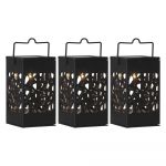 Komplektis 3 rippuvat LED p&auml;ikesepatareid , k&otilde;rgus 11 cm Izola - Star Trading