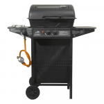 Mobiilne gaasigrill 2+1 Party Window - Cattara