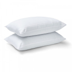 Padjad 2tk komplektis 48x74 cm Hotel Satin Stripe - Catherine Lansfield