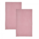 Roosad kiiresti kuivavad froteer&auml;tikud 2tk komplektis 90x140 cm Quick Dry - Catherine Lansfield