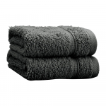 Tumehallid froteer&auml;tikud 2tk komplektis 30x30 cm Zero Twist - Catherine Lansfield