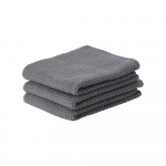 Puuvillased r&auml;tikud 3 tk 27x27 cm komplektis - Zone