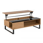 Must kohvilaud 110x60 cm Azalea - Actona