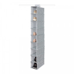 Helehall rippuv organiseerija 9 lahtriga Vetements, laius 15 cm Missy - Compactor