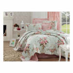 &Otilde;huke puuvillane p&auml;evavaip Romantic Breeze, 200 x 235 cm Alanur - Mijolnir