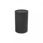 Harjastega noajalg must, ⌀ 11 cm - Orion